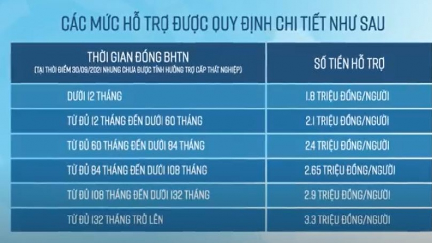 Người lao động gặp khó khăn do Covid-19 cần biết để nhận hỗ trợ từ BHTN